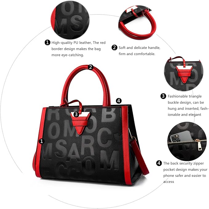 10050,  Axle & Co - Women Handbag - PU