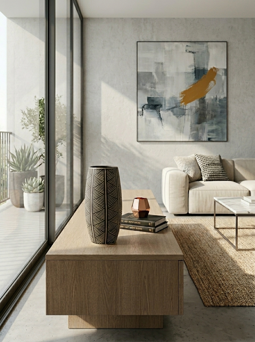 1226, Vase Ceramic 12.5"