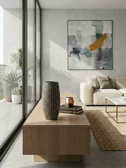 1226, Vase Ceramic 12.5"