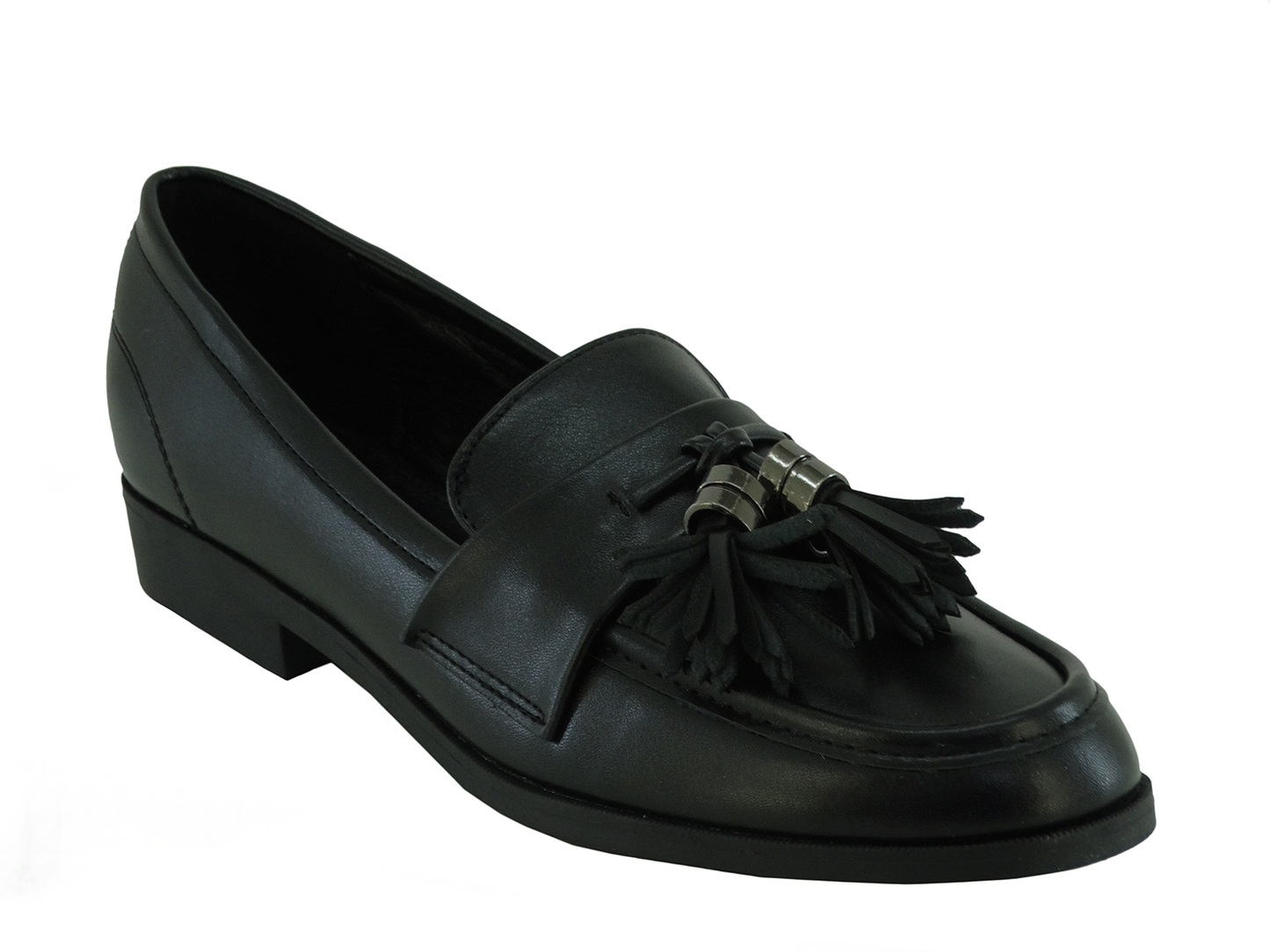 12768101, Nicola - Women's Loafers Shoes - Black (6-11)