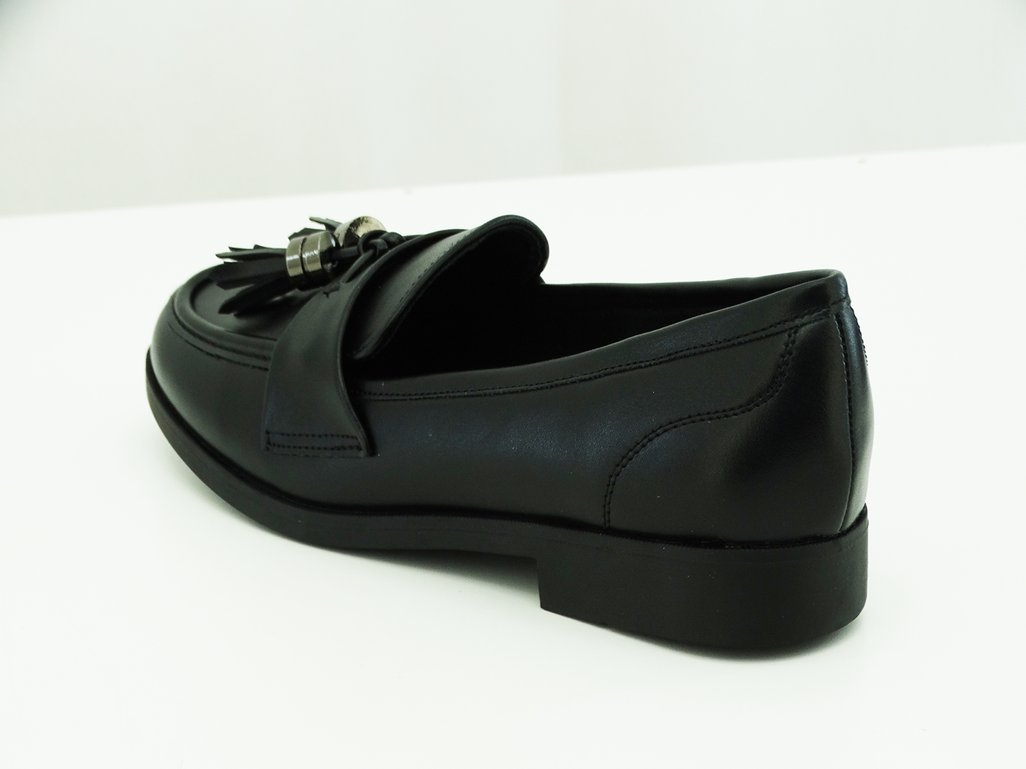 12768101, Nicola - Women's Loafers Shoes - Black (6-11)