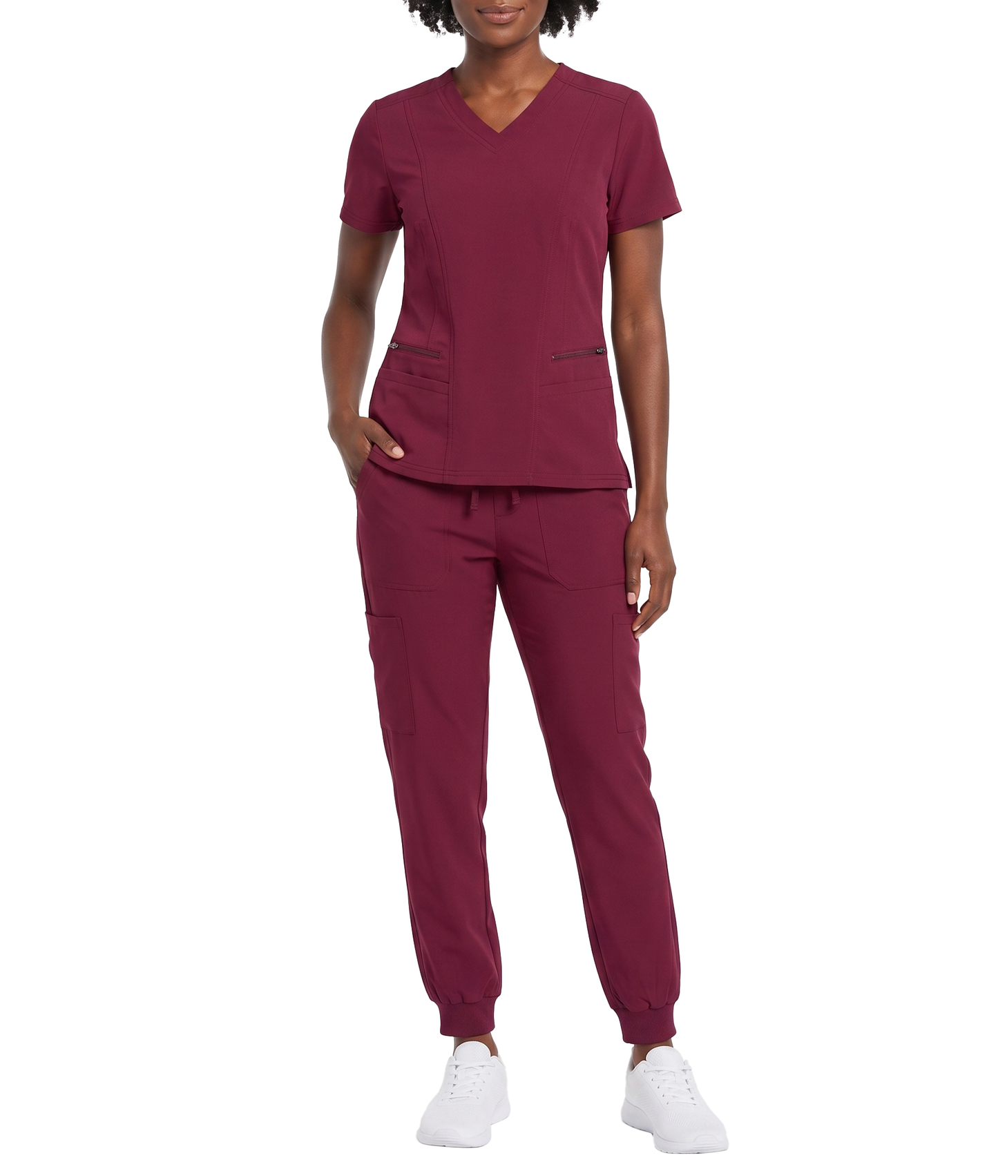 1384, Scrubaid - 4-Way Stretch Jogger Scrubs 2pc Set