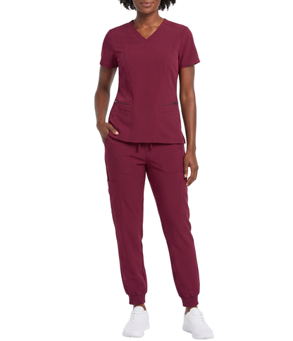 1384, Scrubaid - 4-Way Stretch Jogger Scrubs 2pc Set