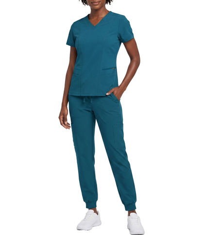 1384, Scrubaid - 4-Way Stretch Jogger Scrubs 2pc Set