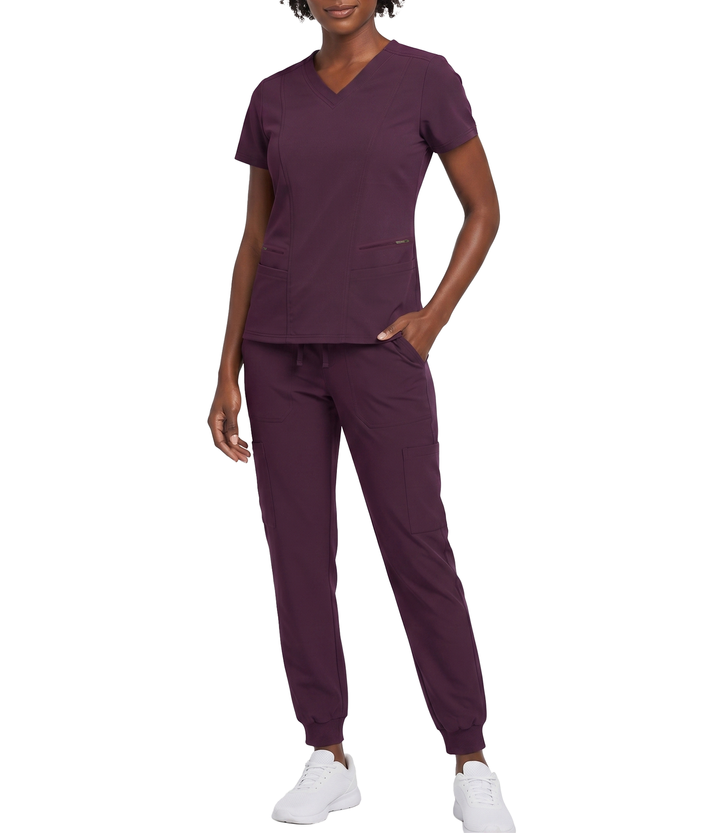 1384, Scrubaid - 4-Way Stretch Jogger Scrubs 2pc Set