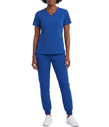 1384, Scrubaid - 4-Way Stretch Jogger Scrubs 2pc Set