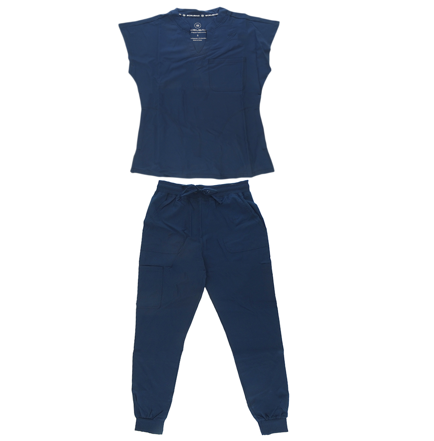 1397, Scrubaid, 4-Way Stretch 2pc Scrubs Jogger Pants Set S-2XL