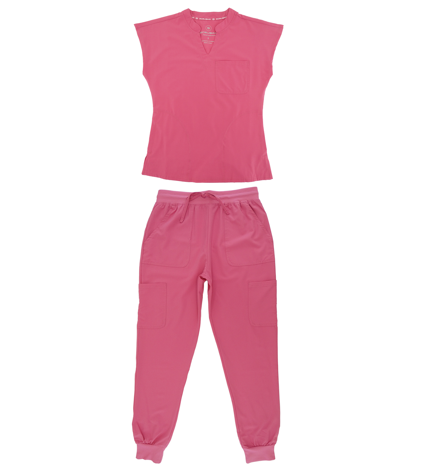 1397, Scrubaid, 4-Way Stretch 2pc Scrubs Jogger Pants Set S-2XL