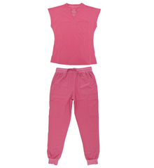 1397, Scrubaid, 4-Way Stretch 2pc Scrubs Jogger Pants Set S-2XL