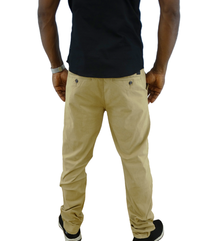 14C425, Oleg Cassini  Men's Stretch Twill  Pant 30-40