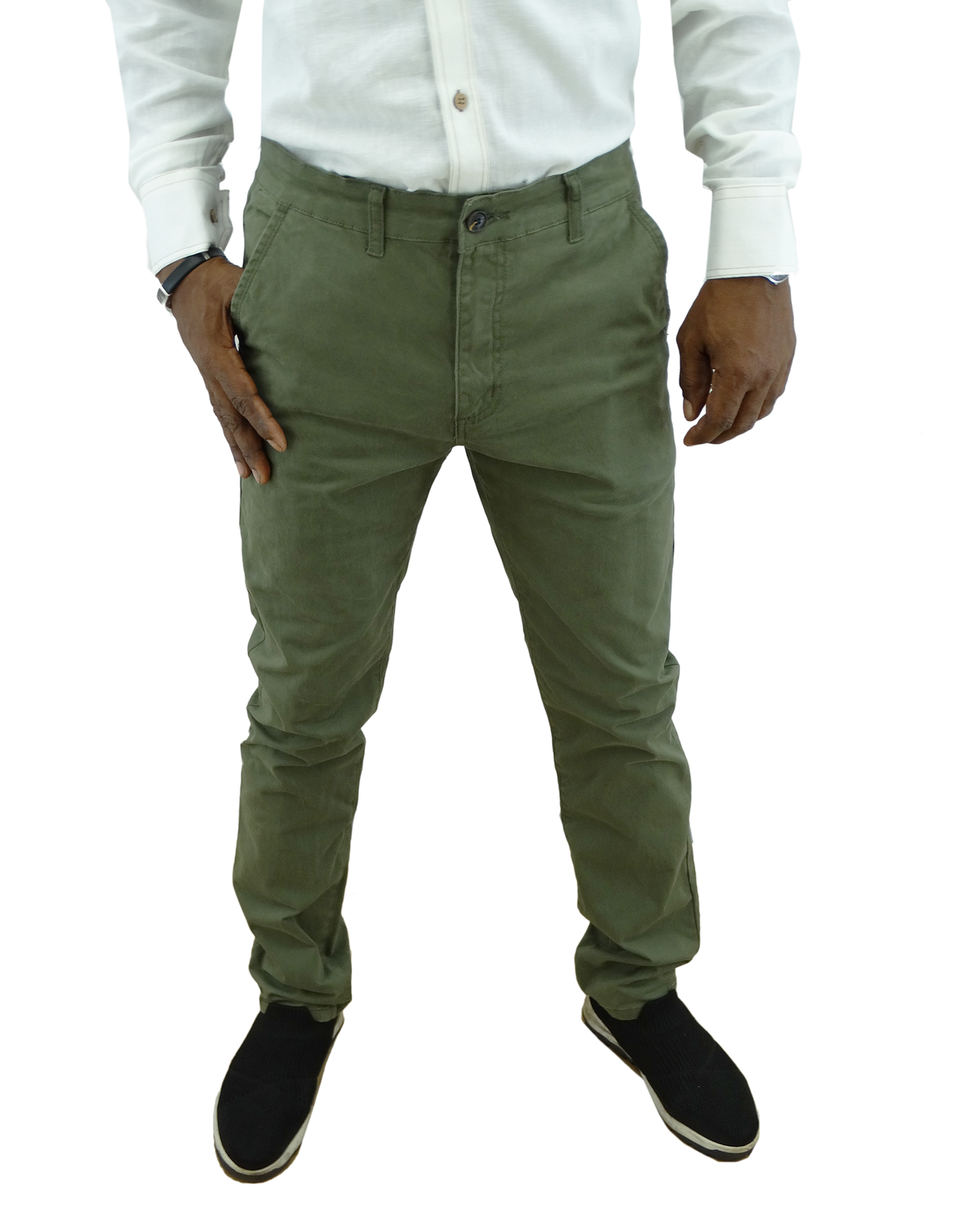 14C425, Oleg Cassini  Men's Stretch Twill  Pant 30-40