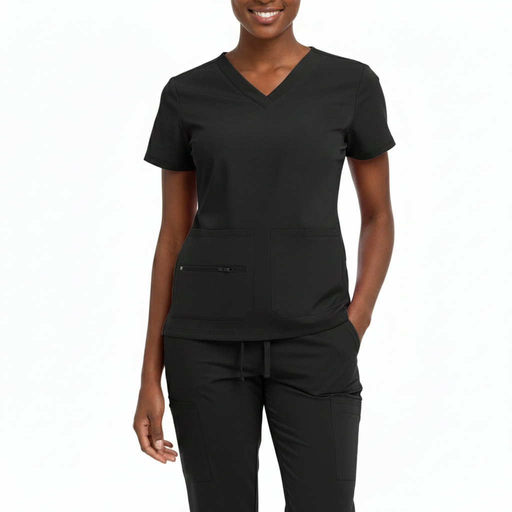 1507, Just Scrub, 4-Way Stretch Scrubs Set