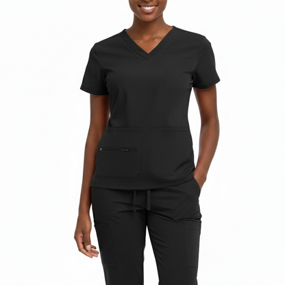 1507, Just Scrub, 4-Way Stretch Scrubs Set