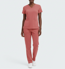 1507, Just Scrub, 4-Way Stretch Scrubs Set
