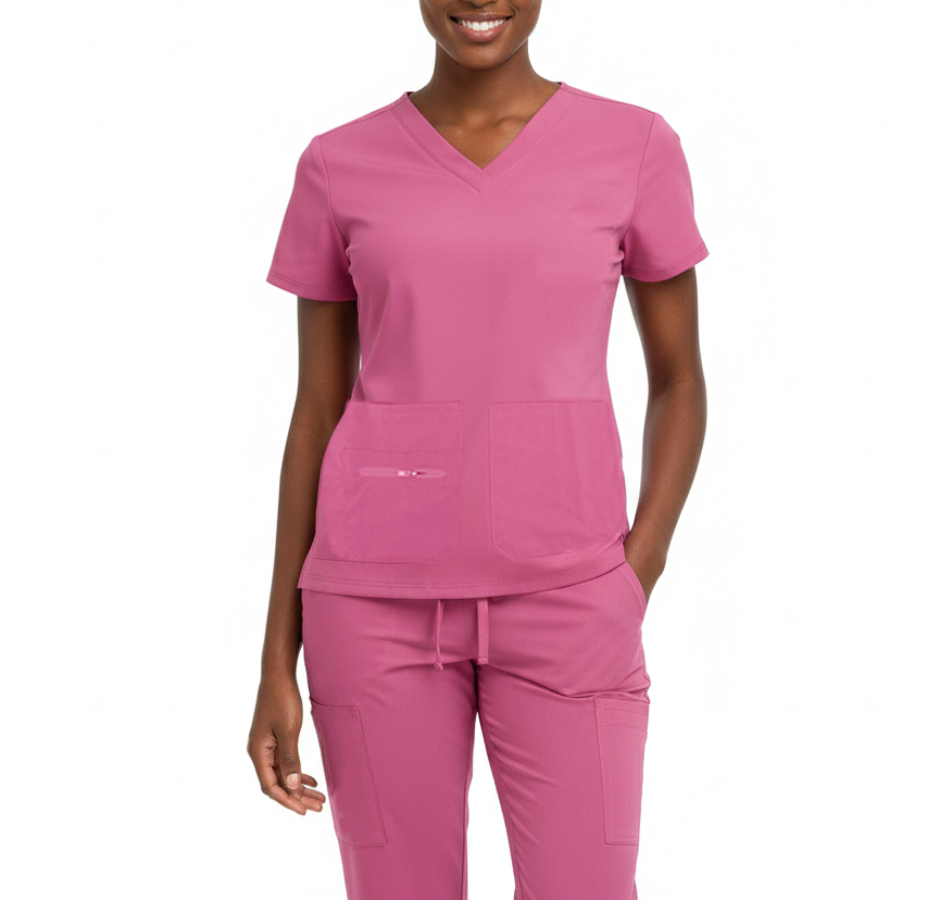 1507, Just Scrub, 4-Way Stretch Scrubs Set