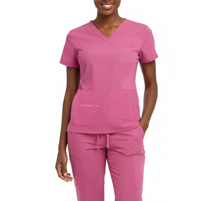 1507, Just Scrub, 4-Way Stretch Scrubs Set