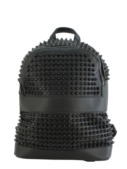 1548, Axle & Co - Unisex Travel Backpack With Spikes - PU