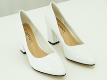 15703303, Nicola - Women's Pumps Shoes - White (6-11)