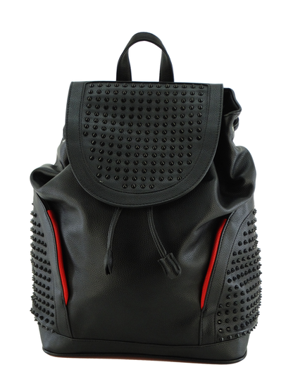 1639, Axle & Co - Unisex Travel Backpack With Spikes - PU