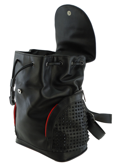 1639, Axle & Co - Unisex Travel Backpack With Spikes - PU