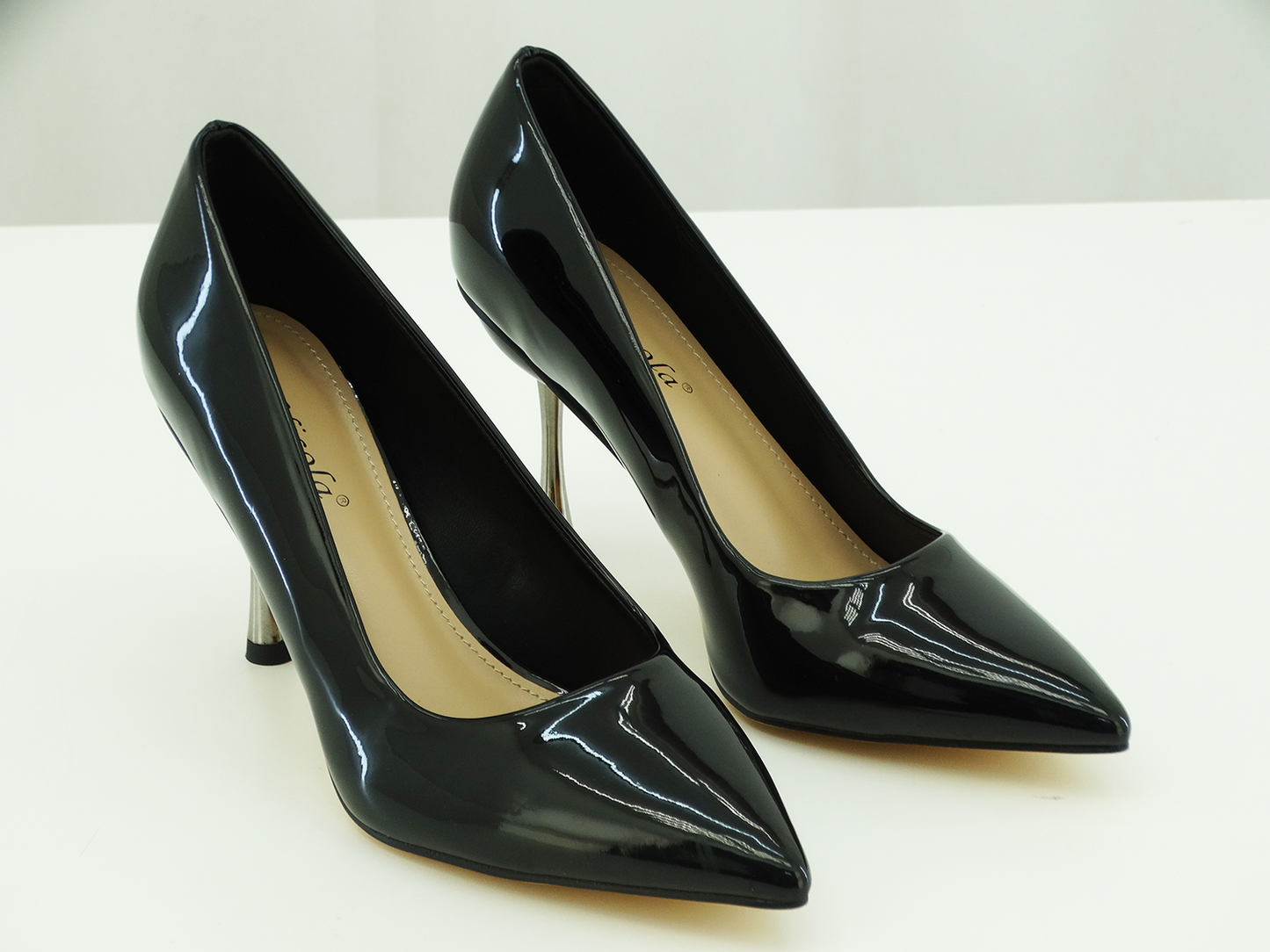 17903301, Nicola - Women's Stilettos Heels Shoes - Black (6-11)