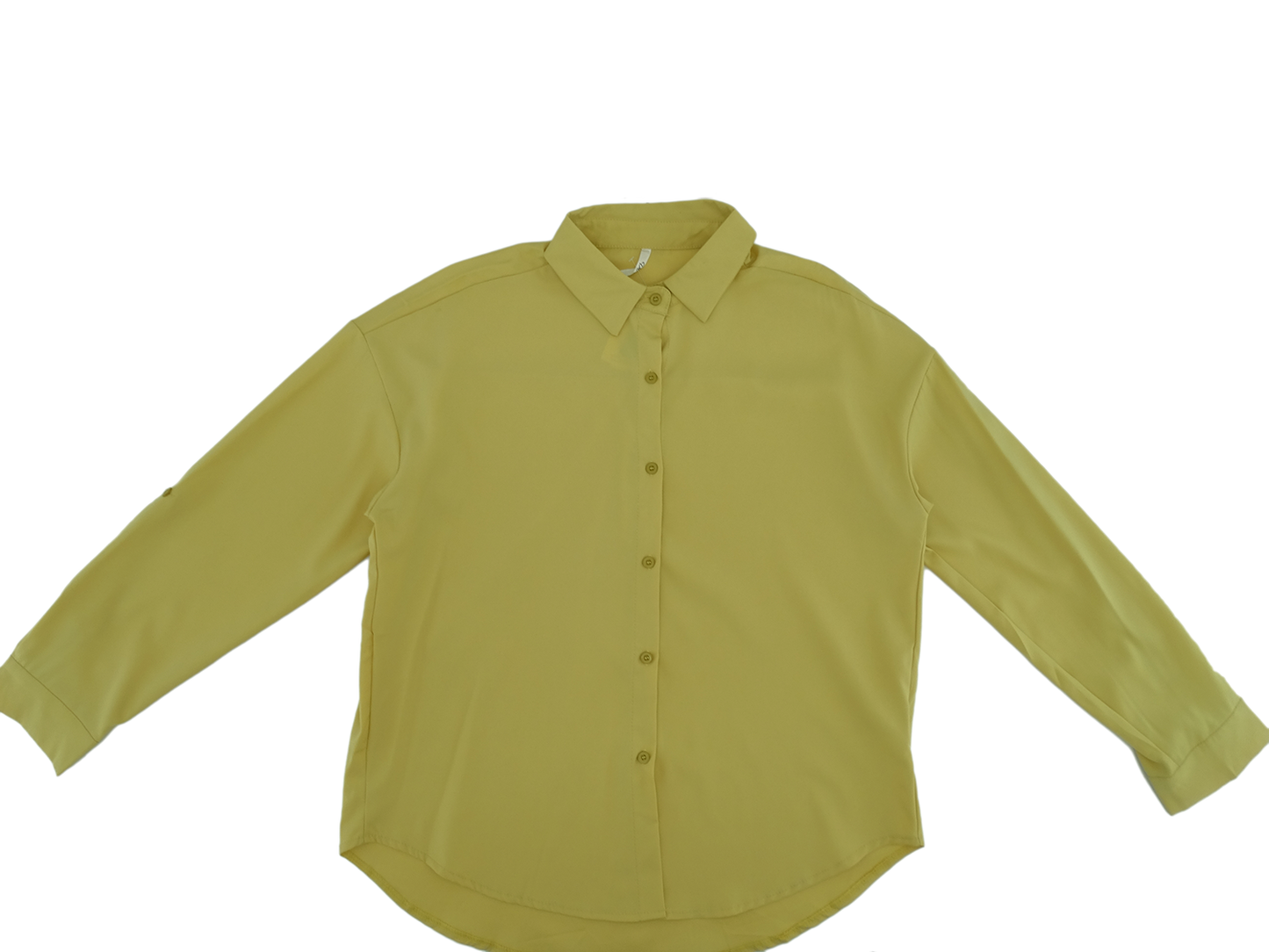 180478M, Da Moda - Women's L/S Button-up Shirt (L-3XL)