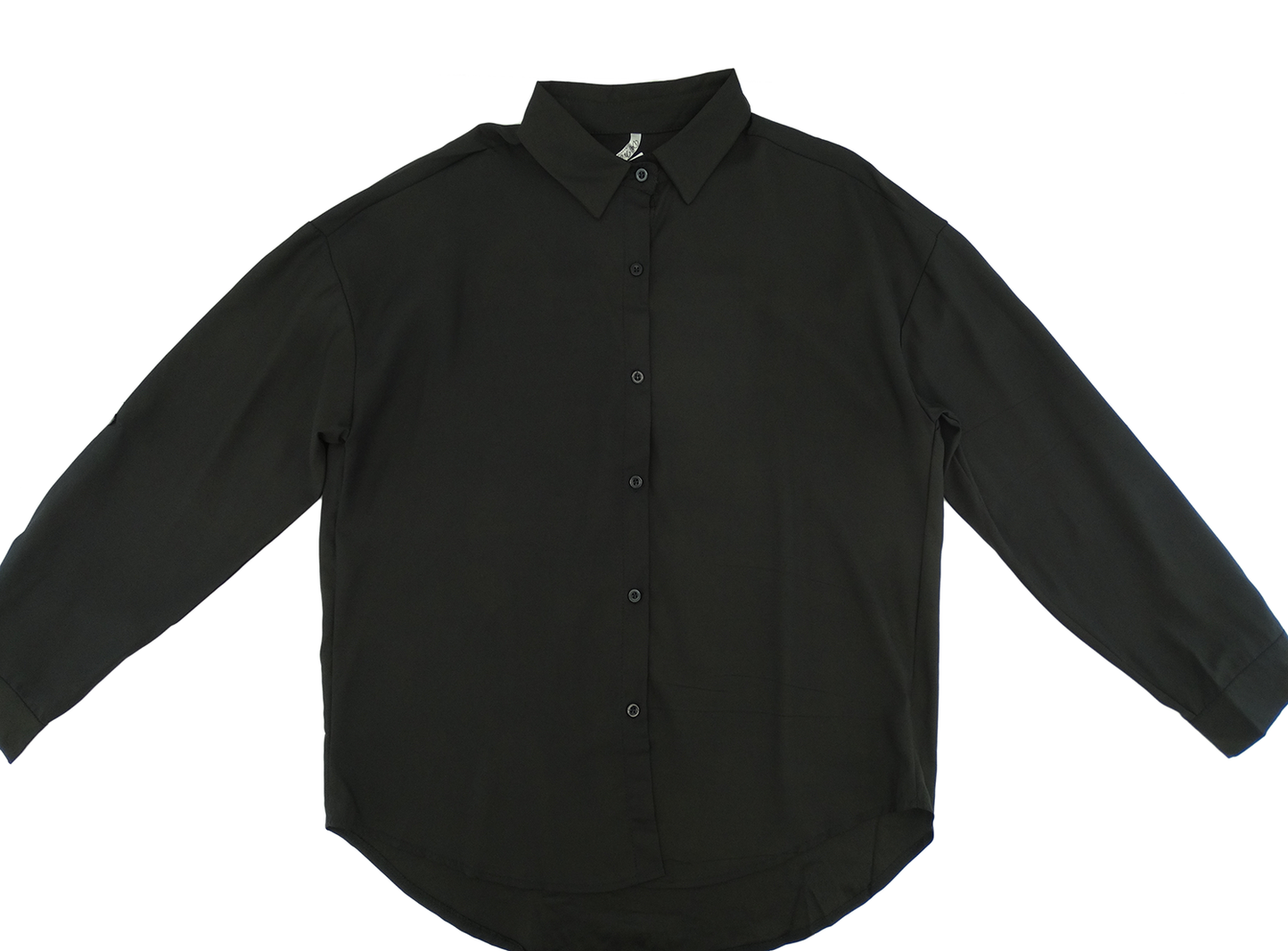 180478M, Da Moda - Women's L/S Button-up Shirt (L-3XL)