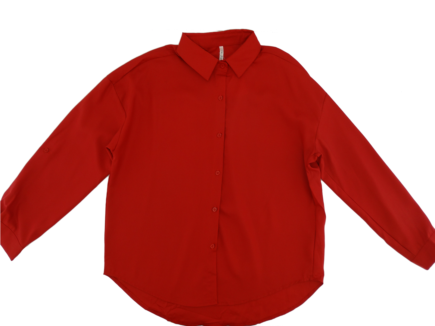 180478M, Da Moda - Women's L/S Button-up Shirt (L-3XL)