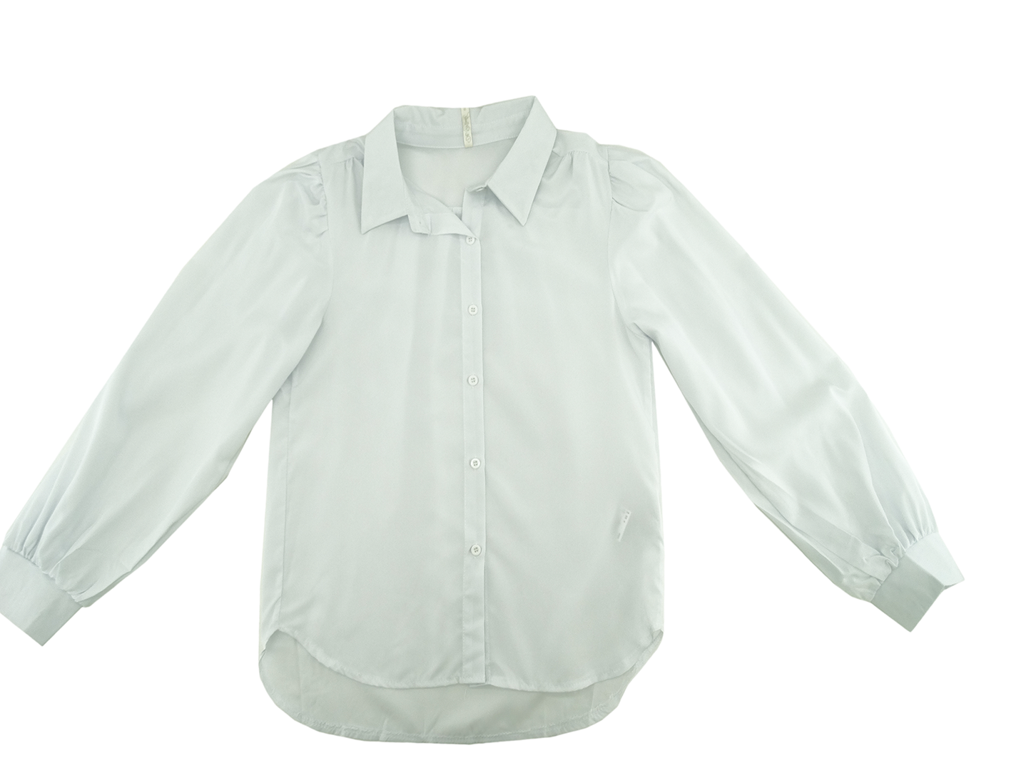 180566, Da Moda - Women's L/S Blouse (S-XL)