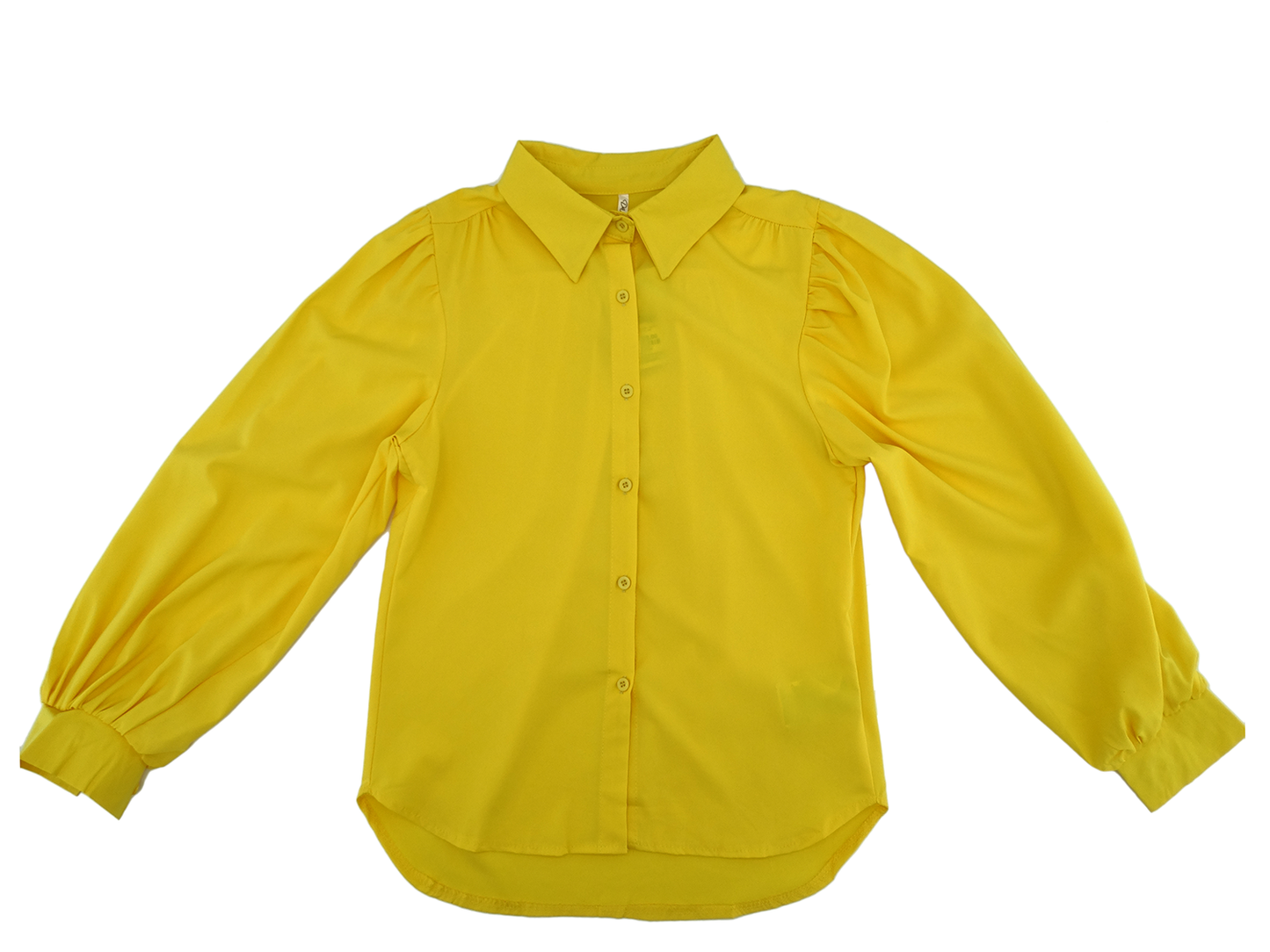 180566, Da Moda - Women's L/S Blouse (S-XL)