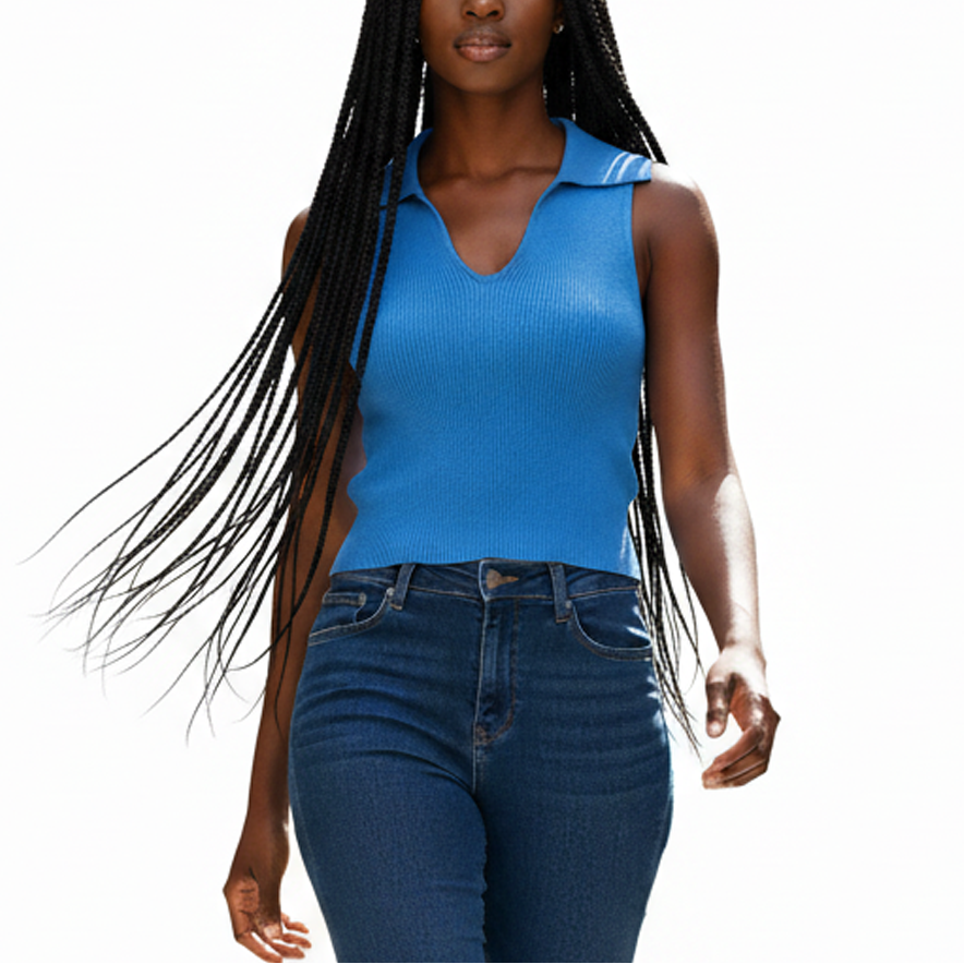 180604, Damoda Women Sleeveless Top