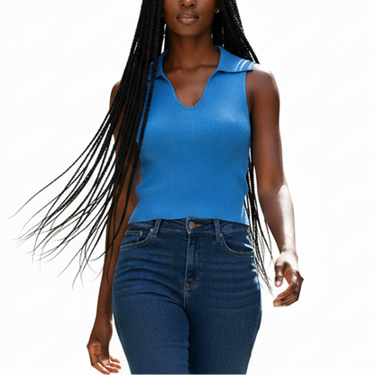 180604, Damoda Women Sleeveless Top