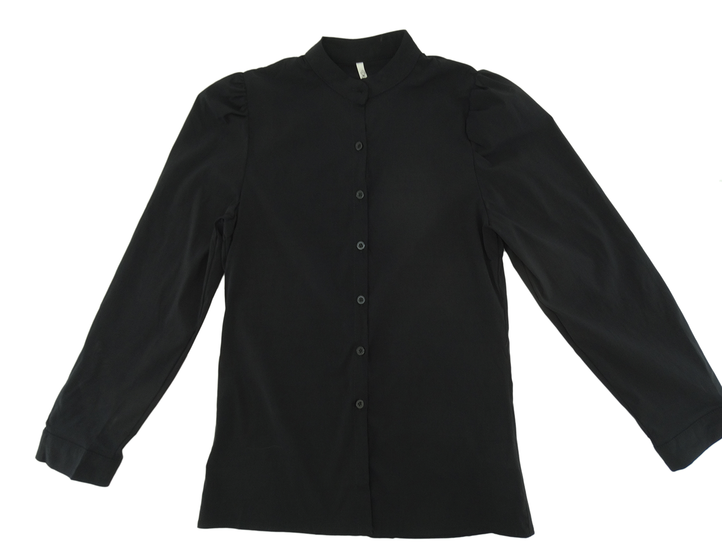 180620, Da Moda - Women's L/S Button-up Shirt (S-XL)