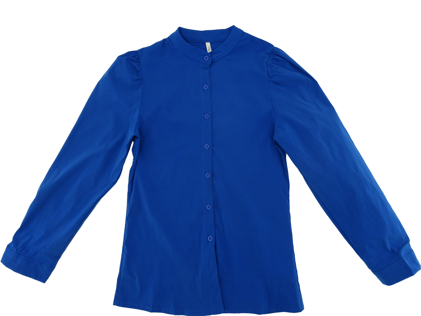 180620, Da Moda - Women's L/S Button-up Shirt (S-XL)