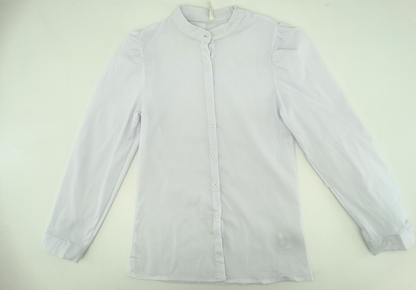 180620, Da Moda - Women's L/S Button-up Shirt (S-XL)