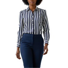 180704, Da Moda - Women's L/S Button-up Shirt