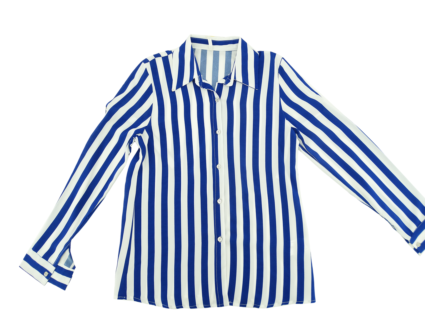 180704, Da Moda - Women's L/S Button-up Shirt