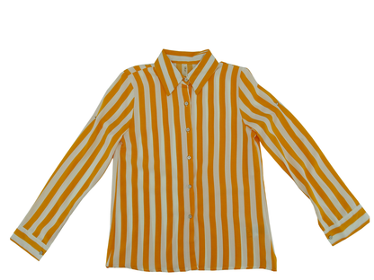 180704, Da Moda - Women's L/S Button-up Shirt