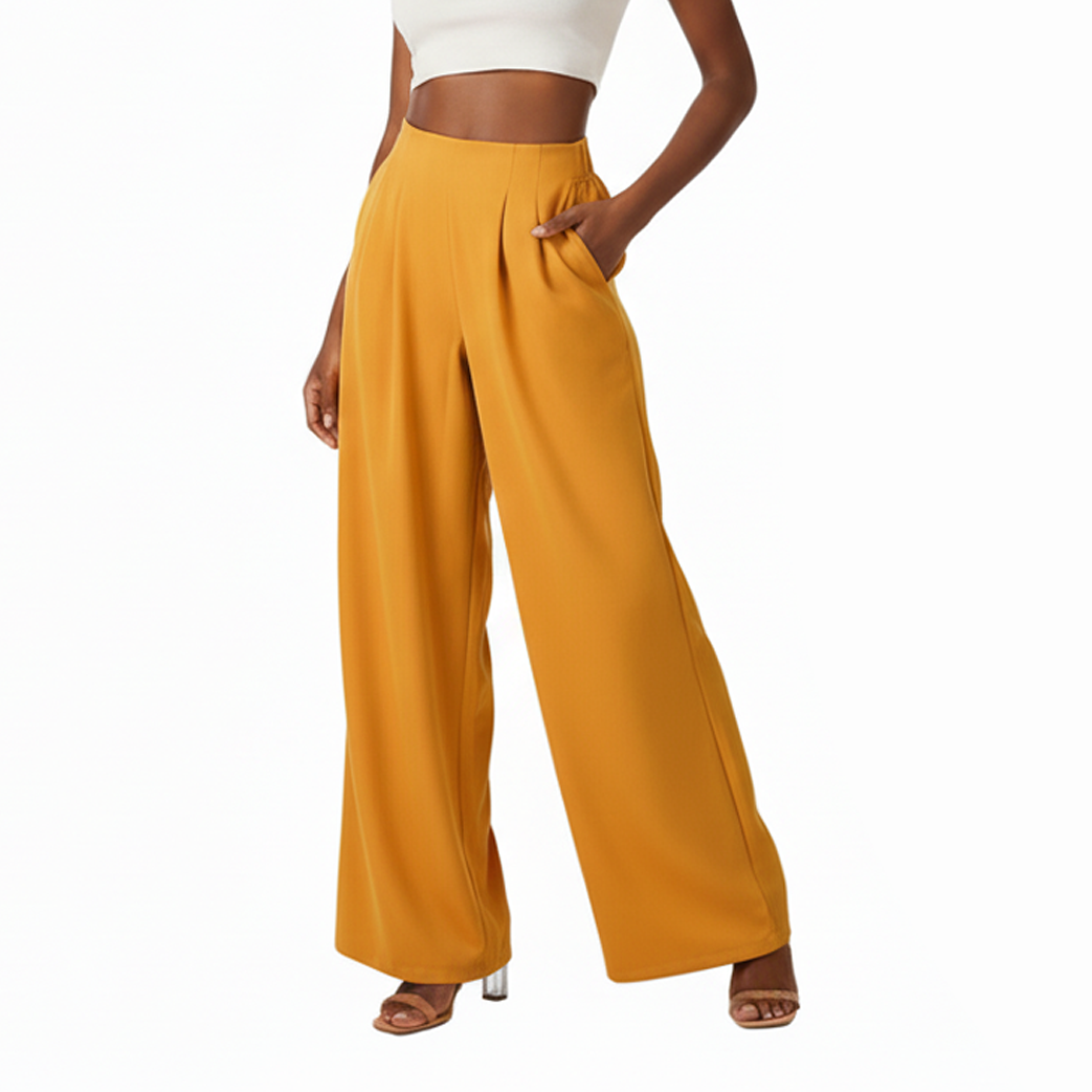 180812, Damoda Women Palazzo Pants