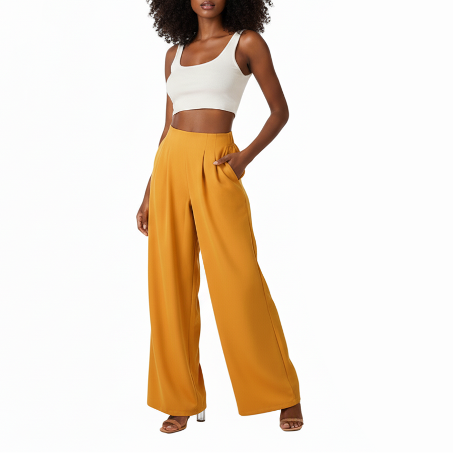 180812, Damoda Women Palazzo Pants