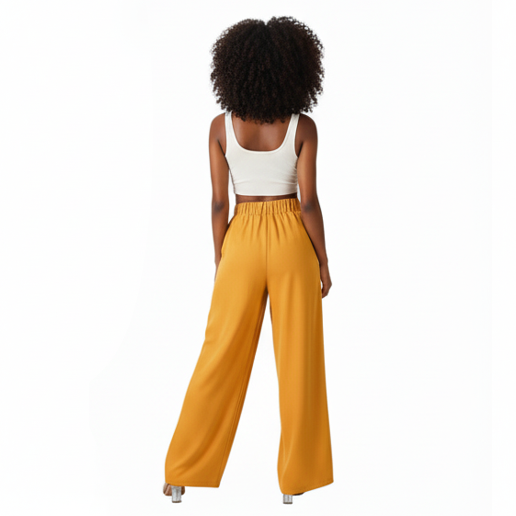 180812, Damoda Women Palazzo Pants