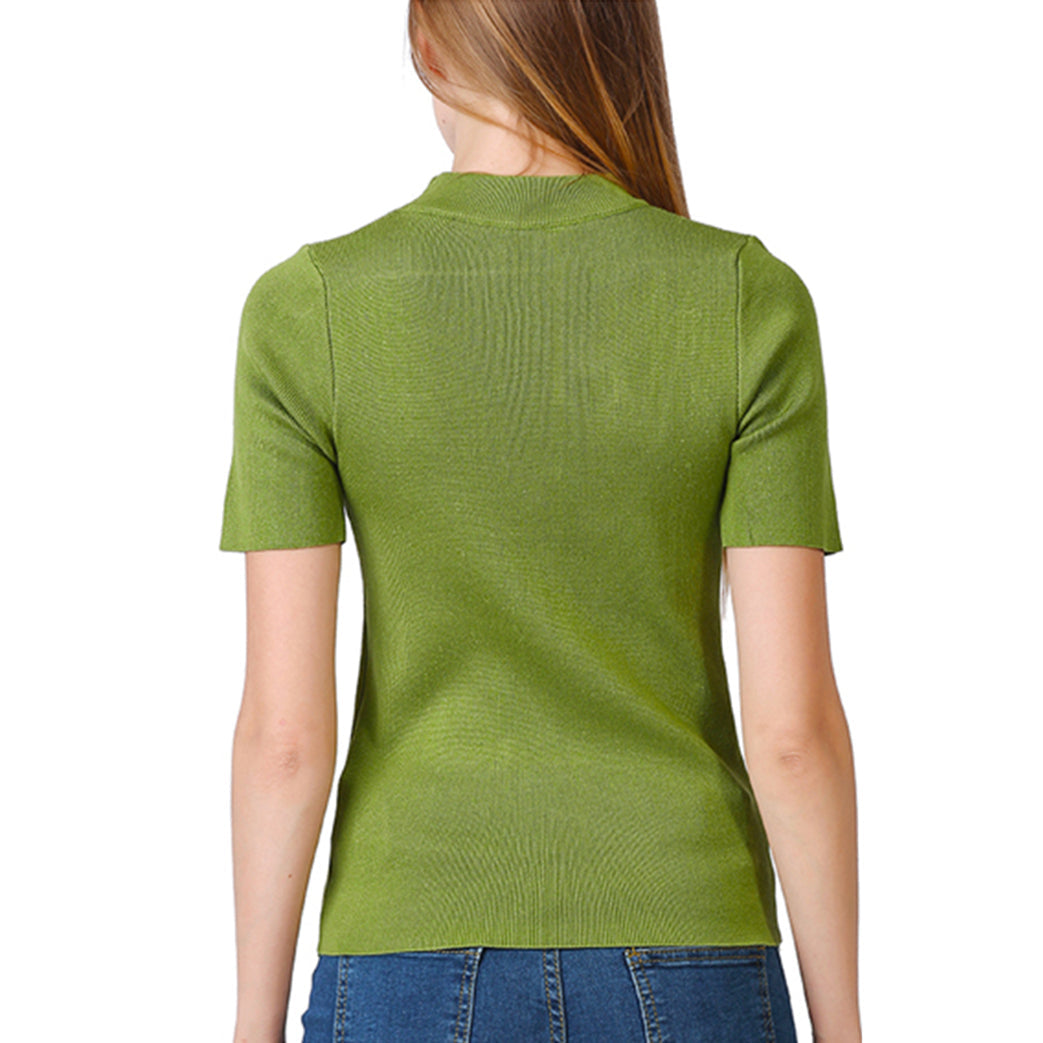 180833, Da Moda - Women's S/sleeve Sweater (S-L)