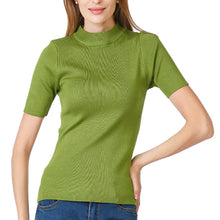 180833, Da Moda - Women's S/sleeve Sweater (S-L)