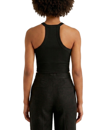 181119, Da Moda Women's Crop Tank Top