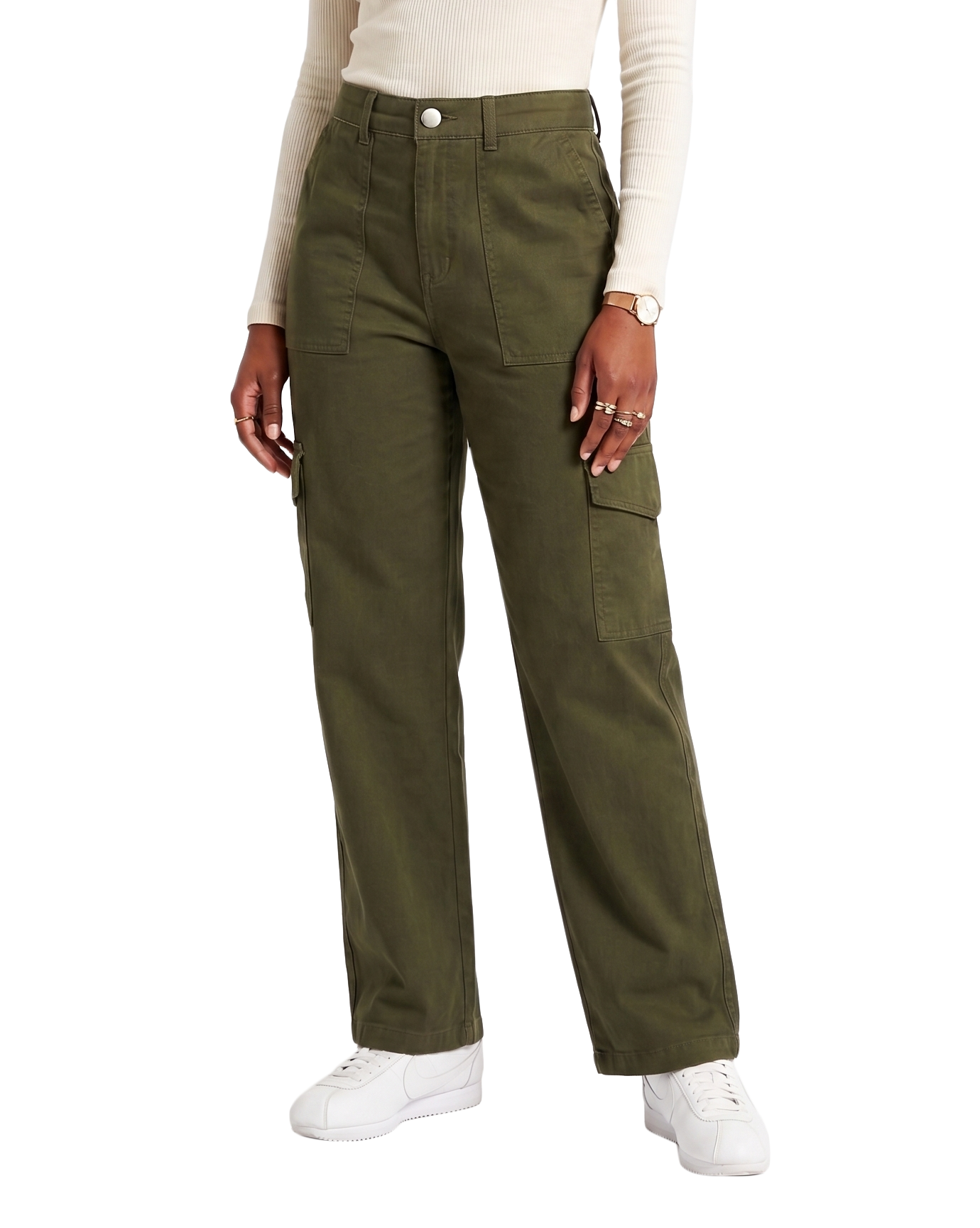 181393, Da Moda - Women's Cargo Pants