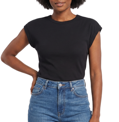 181491, Da Moda - Women's Cap Sleeve Top