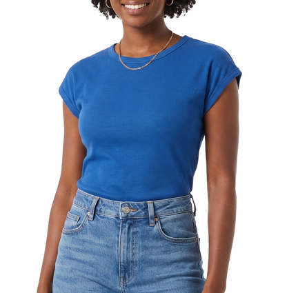 181491, Da Moda - Women's Cap Sleeve Top