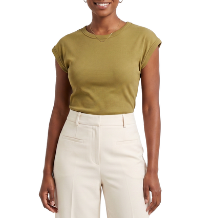 181491, Da Moda - Women's Cap Sleeve Top