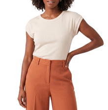 181491, Da Moda - Women's Cap Sleeve Top