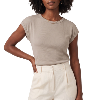 181491, Da Moda - Women's Cap Sleeve Top